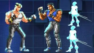 Streets Of Rage 4 Sor1 Axel And Sor1 Adam Survival