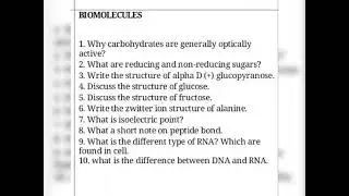 12 State Board CHEMISTRY Important Questions- 2022 (#Englishmedium# ) All TheBest #chemistry#