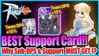 The Ultimate Support Card!! Unremovable Debuff Meta!! [Ragnarok Mobile Classic]