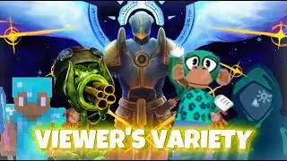 FIRST EVER VIEWER'S VARIETY STREAM!🔴