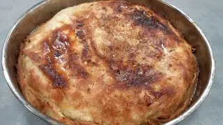 Rreze Dielli - Byreku i Skraparit me koçkulla dhe petë të pjekura nga zonja Albana