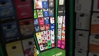DOLLAR TREE GIFT CARD 💳OPTIONS FOR YOUR HOLIDAY SHOPPING🎄🛒 #shorts