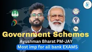 AYUSHMAN BHARAT PM - JAY | Government Schemes | IBPS RRB PO & CLERK mains | EXAM GENIUS