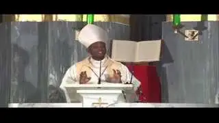 Festival de l'Assomption 2015 : Célébration par Mgr Chibly Langlois de Haïti