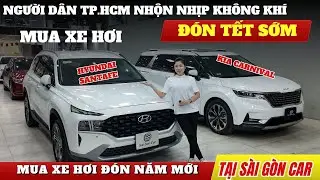 Mua Xe Hơi Đón Năm Mới Cùng Loạt Siêu Phẩm Giá Tốt Tại Showroom Sài Gòn Car | Báo Giá Ô TÔ LƯỚT