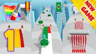 Flag Painters - Gameplay Walkthrough Part #1