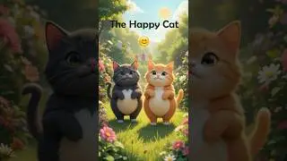 The Happy Cats Adventures #trending #cat #cartoon #animals #story #storytimewithcats