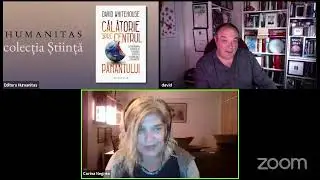 &rdquo;Călătorie spre centrul Păm&acirc;ntului&rdquo; cu dr. David Whitehouse și Corina Negrea