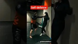 Self-defence on road side #tutorial #selfdefense #martialarts #karate #safety #kickboxing #mma