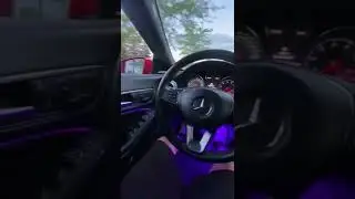 Mercedes CLA250 2016 Led Installation (IG: Monopole_custom)
