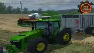 Farming Simulator 2013 Multiplayer ,,PGR LEŚNICA'' Sezon 3 Odc. 11 Żniwa - 2013 Jęczmień