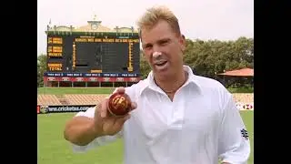 Shane Warine the wrong'un //Cricket tutor.