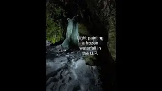 Winter Landscape Photography In The Upper Peninsula Of Michigan                    part 1
