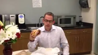 CBS 2's John Dodge Attempts to Eat Arby's Meat Mountain