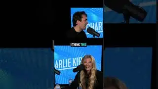 Bloopers from The Charlie Kirk Show with his wife.