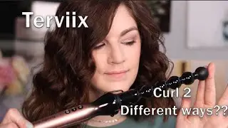 Terviiix Warp Curling Wand - can it really curl two different ways?