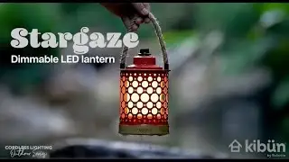 STARGAZE | Outdoor LED Cordless Light from Kib&uuml;n by Bulbrite