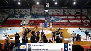 Patriotas Lares vs Gigantes de Adjuntas