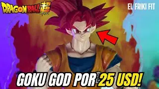 📦 Unboxing Review | AliExpress BOOTLEG vs ORIGINAL | GOKU GOD HEAD | No SH Figuarts Dragon Ball 🔥