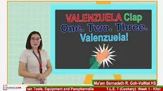 GRADE 7 TLE Q1W1 - KITCHEN TOOLS, EQUIPMENT AND PARAPHERNALIA