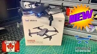 NEHEME NH525 Pocket Drone Overview