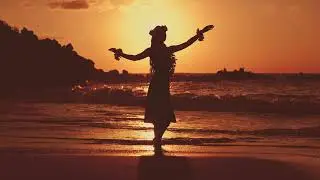 Hawaiian Hula Ambience | Relaxing Ukulele, Slack Key Guitar & Island Sounds for Relax or Focus