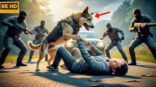 Brave Dog Shows Unmatched Loyalty and Saves Owner&rsquo;s Life in Heroic Act #rescue #loyalty #dog