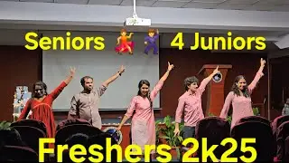 Seniors Performing at Freshers 💃🕺 || NIMHANS | Freshers 2k25 #mustwatch | Department of PSW