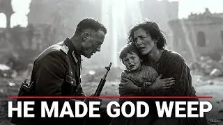 A war veteran was ordered to shoot a Jewish mother &mdash; but what he did made even God weep