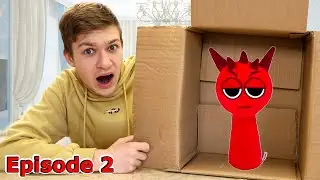 Tima CAUGHT SPRUNKI // Episode 2 CHAOS in the house