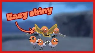 EASILY FIND a SHINY FLETCHLING in POKEMON SCARLET & VIOLET