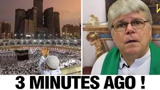 The Divine Revelation: Jesus Emerges Amidst Mecca's Storm, Leaving Millions Astonished.