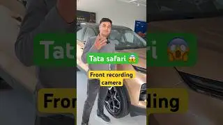 Tata safari front me recording camera miljata hai?😱😈🔥#feed #feedshorts #tatasafari #trending