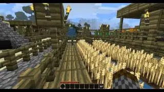 Sand City Tour - Minecraft - Part 1