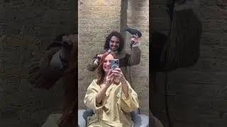 Luxury hair experience in London #London #hairdresser #spitalfields #shoreditch #luxury #haircut