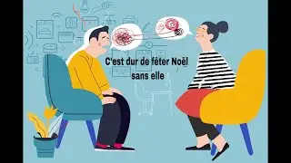 Être en deuil pendant les fêtes ❄️✨️
