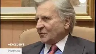 euronews - مقابلات - جون كلود تريشي