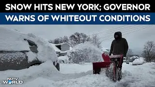 US Bomb Cyclone News | Bomb Cyclone Triggers Severe Winter Storm, Snow and Power Outages Across US