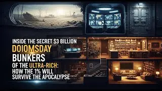 Inside the Secret $3 Billion Doomsday Bunkers of the Rich: How the 1% Will Survive the Apocalypse