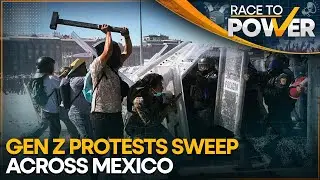 Mexico Gen Z Protest: Public Anger Mounts Over Crime And Corruption | Race To Power | WION