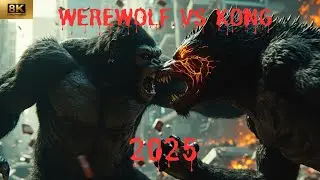 Kong vs Werewolf &ndash; Clash of Monsters | 2025 Preview!  #Kong vs Werewolf #Monster Clash