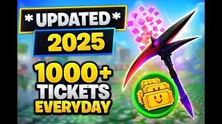 *NEW 2025* Ultimate Ticket Farming Method! 1000+ - Bee Swarm Simulator