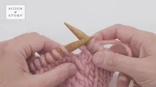 HOW TO CREATE CROSSED CABLES (C2L AND C2R) - KNITTING TUTORIAL