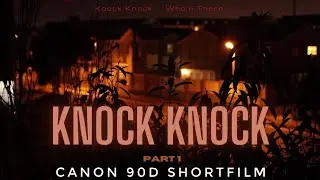 Canon 90D 4K 24fps - Short Film