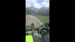 Dolomiti en moto #dolomiti #bmwriders #rideeurope #motoviajeros
