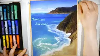Painting a Seascape in Soft Pastels | Plus Pastel Painting Tips