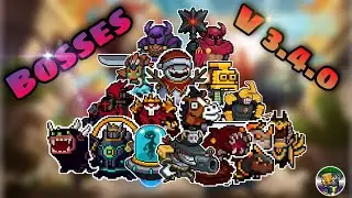 Todos los Bosses de Soul Knight (Versión 3.4.0)