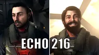 История пилота (все сцены Echo 216) &mdash; Halo Infinite