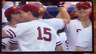 1995 CWS Clemson vs Stanford