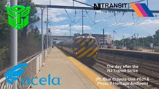 Hamilton Station: The day after the NJ Transit Strike